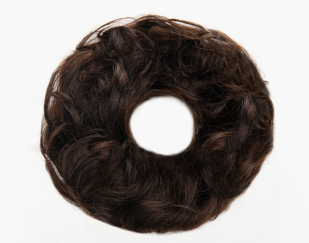 Dark Chocolate Scrunchie STYLD by Ken Paves