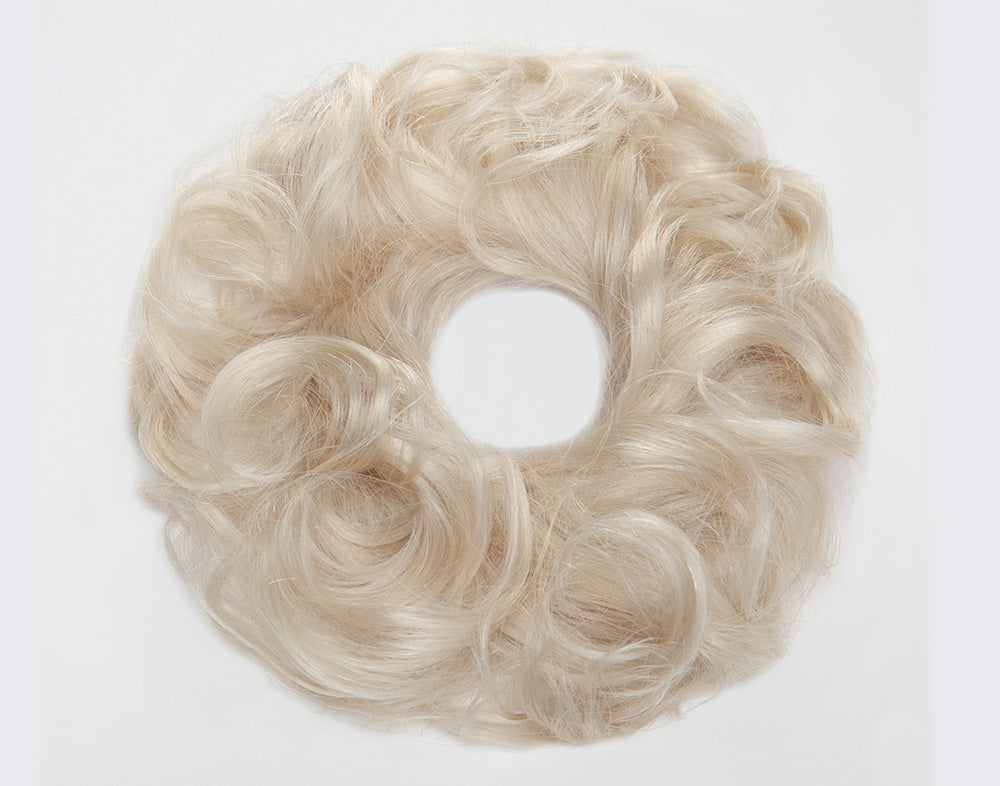 Grey White Scrunchie STYLD by Ken Paves