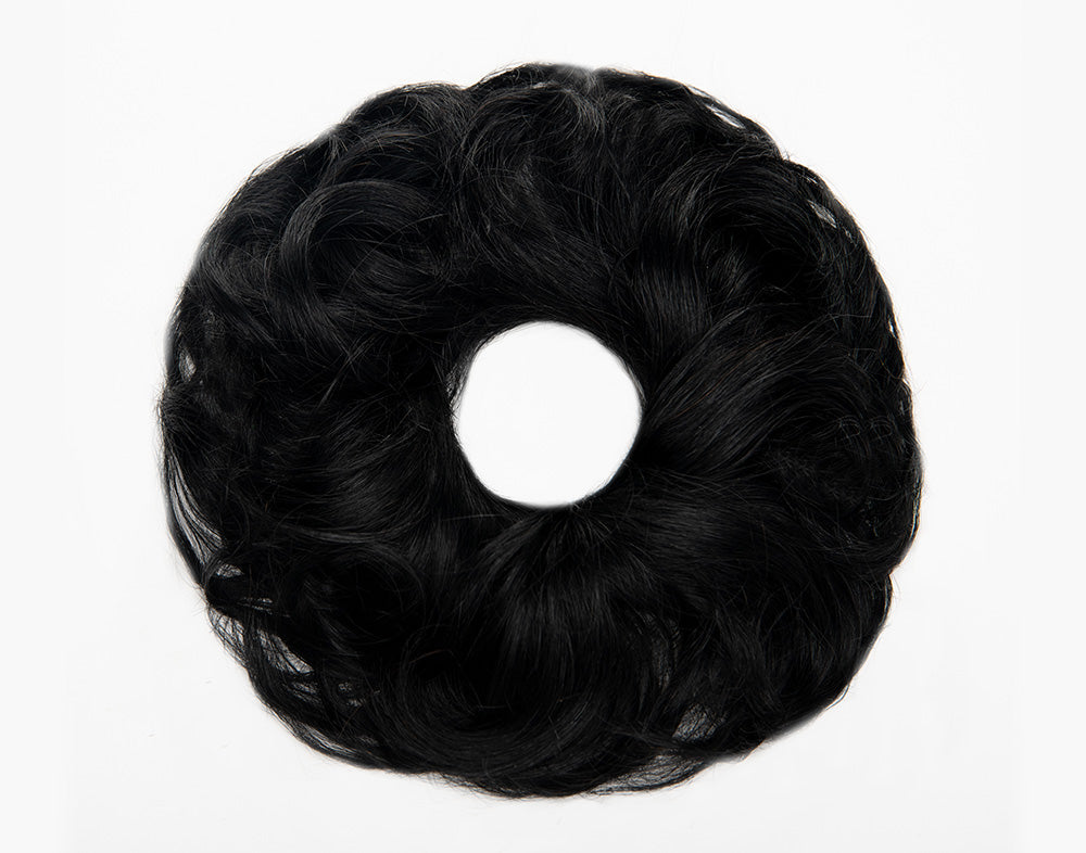 MADRID - NATURAL WAVE BUN SCRUNCHIE