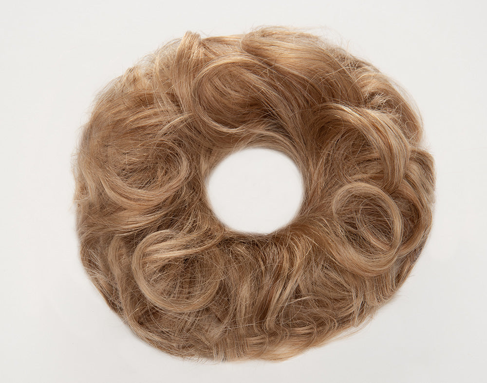 Light Ash Blonde Scrunchie STYLD by Ken Paves