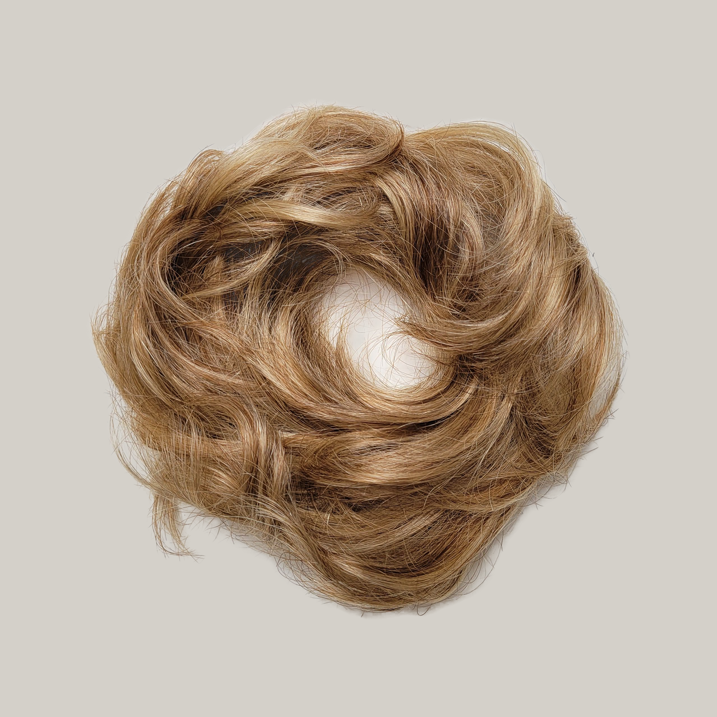 MADRID - NATURAL WAVE BUN SCRUNCHIE