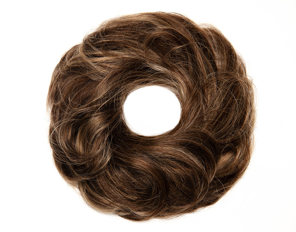 Brown Blonde Ombre Scrunchie STYLD by Ken Paves