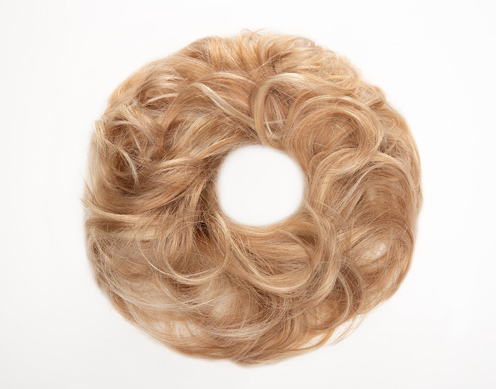 Golden Wheat Scrunchie STYLD by Ken Paves