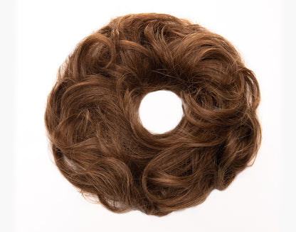 Honey Brown Scrunchie STYLD by Ken Paves
