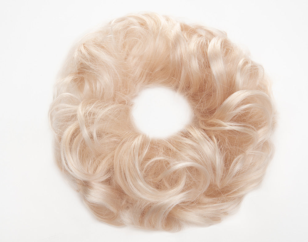 Palest Blonde Scrunchie STYLD by Ken Paves