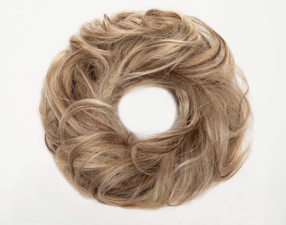Pale Blonde Ombre Scrunchie STYLD by Ken Paves