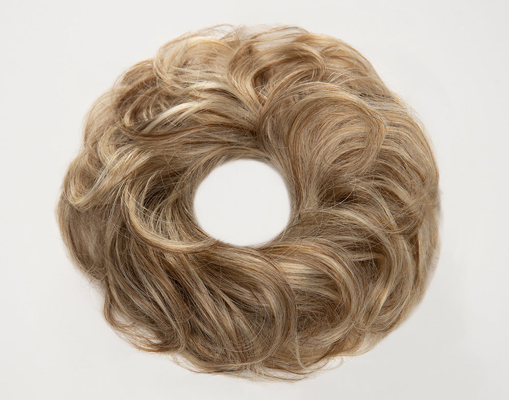 Rooted Light Blonde Scrunchie STYLD by Ken Paves
