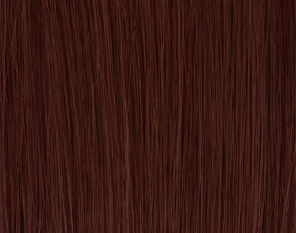 STYLD by Ken Paves Color Swatch in Dark Umber Red